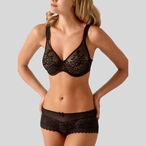 Empreinte Brand New Melody Seamless Full Cup Bra 38C, Black